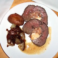 Beef Tenderloin Stuffed with Lobster