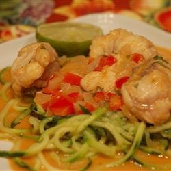 Thai Monkfish Curry