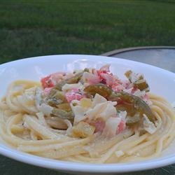 Crab Linguine