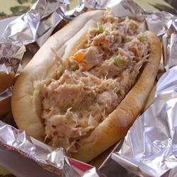 Tuna Coney Dogs