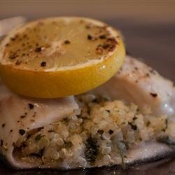 Italian-Style Quinoa-Stuffed Sole