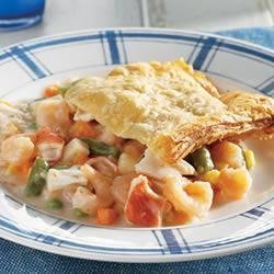 Seafood Pot Pie