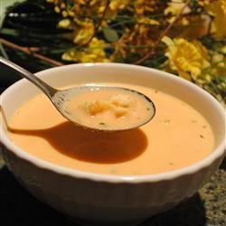 Luscious Lobster Bisque