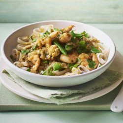 Thai Green Curry Prawns