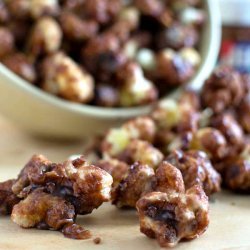 Caramel Corn Puffs