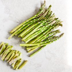 Roasted Sesame Asparagus