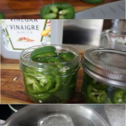 Pickled Jalapeno Peppers