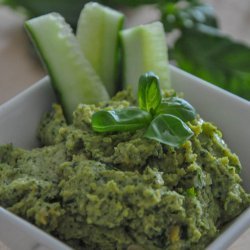 Green Herb Hummus