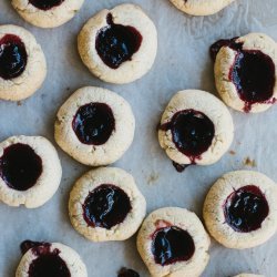 Cherry Drop Cookies