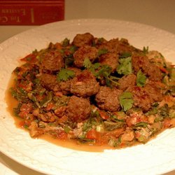 Swiss Chard in Tahini Sauce