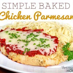 Simple Chicken Parmesan