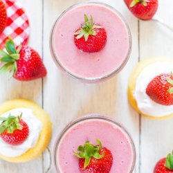 Strawberry Shortcake Smoothie