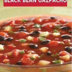 Black Bean Gazpacho