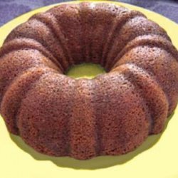 Ana Gourmet: Cinnamon Pumpkin Bundt Cake