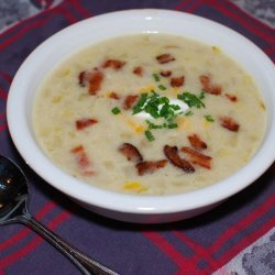 Smashed Potato Soup