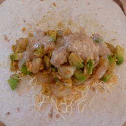 Chili-Lime Shrimp Burritos