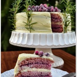 Cranberry Chocolate Cake