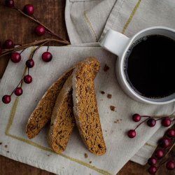 Gingersnap Biscotti