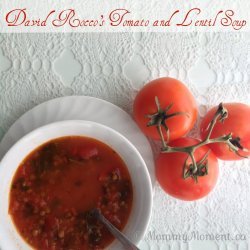 Tomato Lentil Soup