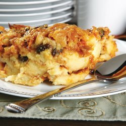 Apple-Raisin Bread Pudding