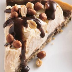 Cookie-Peanut Ice Cream Pizza