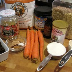 Mini Carrot Bundt Cakes