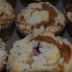 Raspberry Jam Muffins