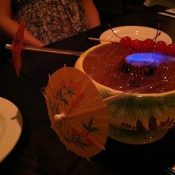 Flaming Volcano