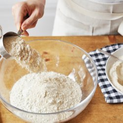 Whole Wheat Oatmeal Bread