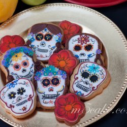 Dia De Los Muertos Cookies