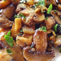 Garlic Mushrooms