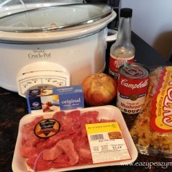 Beef Stroganoff