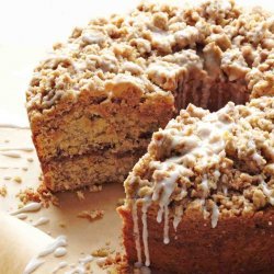 Cinnamon Streusel Coffee Cake