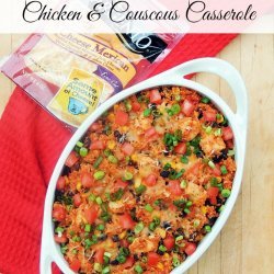 Salsa Chicken Casserole