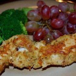 Barefoot Contessa's Parmesan Chicken Sticks