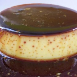 Light Creme Caramel- Flan