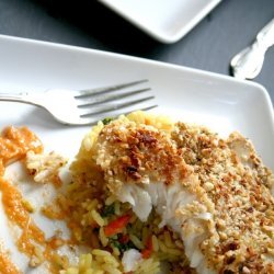 Baked Tilapia W/Vegetables