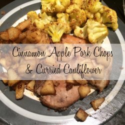 Pork Chops With Curried Apples