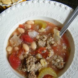 White Bean Sausage Soup