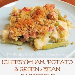 Cheesy Green Bean Casserole