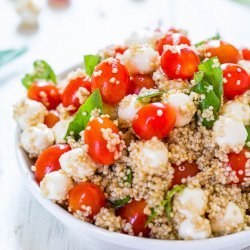 Marinated Mozzarella Salad