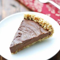 No-Bake Chocolate Pie