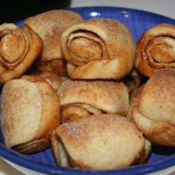 Cimanum Rolls With Frosting!