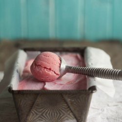 Cranberry Orange Sorbet