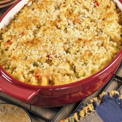 Spicy Baked Macaroni and Cheese