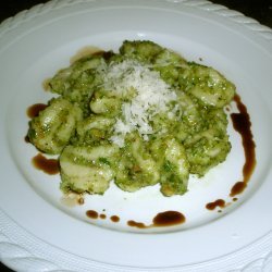 Hazelnut and Arugula Pesto