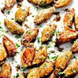 Honey Garlic Chicken Wings