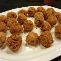 Spiced Chicken and Water-Chestnut Meatballs