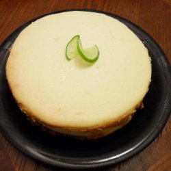 Praline Almond Cheesecake