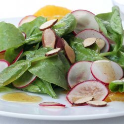 Orange and Radish Salad